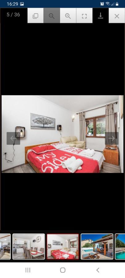 Vila Brig 108 - Private Swimming Pool And Jacuzzi 里耶卡 外观 照片